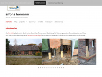 architekt-homann.de Webseite Vorschau