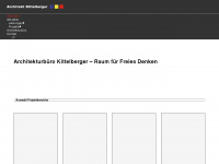 architekt-kittelberger.de Webseite Vorschau