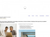 architekt-konow.de Webseite Vorschau