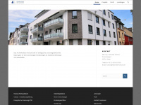 architekt-krenzel.de Webseite Vorschau