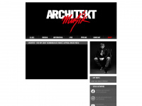 architekt-musik.de Webseite Vorschau