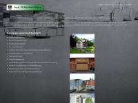 architekt-nigitz.at Webseite Vorschau
