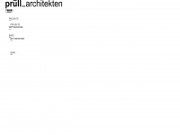 architekt-pruell.at Webseite Vorschau