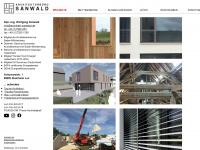architekt-sanwald.de Webseite Vorschau
