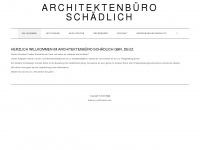 architekt-schaedlich.de Webseite Vorschau