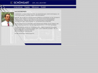 architekt-schoengart.de Webseite Vorschau