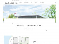 architekt-stefan-hoelscher.de Webseite Vorschau