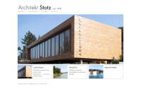 architekt-stotz.de Webseite Vorschau