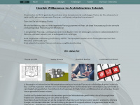 architekt-viersen.de Webseite Vorschau