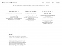 architekten-kvb.de Webseite Vorschau