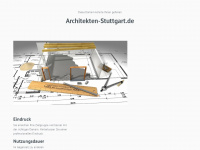 architekten-stuttgart.de Webseite Vorschau