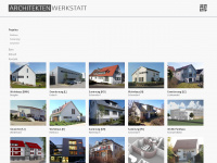 architekten-werkstatt.de Webseite Vorschau