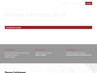 architektur-brandschutz.de Webseite Vorschau