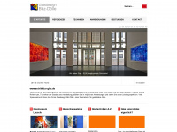 architektur-glas.de Webseite Vorschau