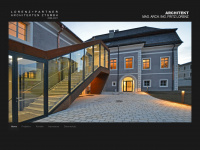 architektur-lorenz.at Webseite Vorschau