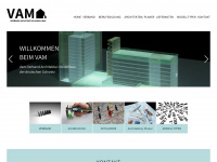 architektur-modellbau.ch Webseite Vorschau