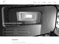 architektur-plus.ch Webseite Vorschau