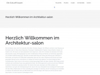 architektur-salon.de Webseite Vorschau