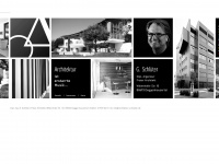 architektur-schlueter.de Webseite Vorschau