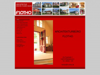 architekturbuero-flotho.de Webseite Vorschau