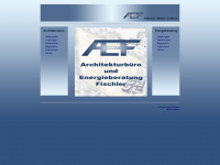 architekturbuero-fischler.de Webseite Vorschau
