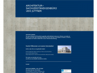 architekturbuero-juettner.de Webseite Vorschau