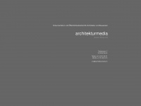 architekturmedia.ch Webseite Vorschau
