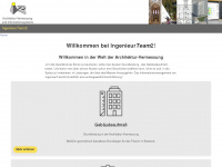 architekturvermessung.de Webseite Vorschau