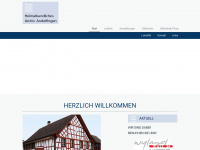 archivandelfingen.ch Webseite Vorschau
