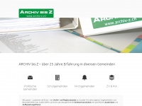 archiv-z.ch