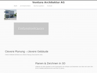 archiventura.ch Webseite Vorschau