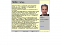 dieter-hebig.de Webseite Vorschau