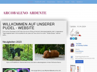 arcobaleno-ardente.ch Webseite Vorschau