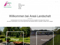 areal-landschaft.de Webseite Vorschau
