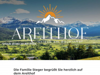 areithof.at Webseite Vorschau