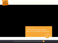 arenasport.ch Webseite Vorschau