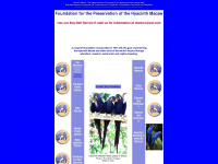 hyacinthmacaw.org Webseite Vorschau
