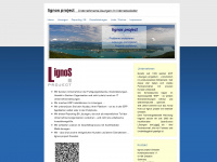 lignos-project.de Webseite Vorschau