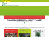 liana.info Webseite Vorschau