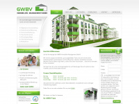 gwbv-immobilien.de Webseite Vorschau