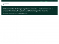 vetmedica.de Webseite Vorschau