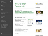 heilpraktiker-verzeichnis.eu Webseite Vorschau