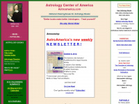 astroamerica.com Webseite Vorschau