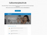 callcenterjobs24.de Webseite Vorschau