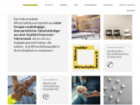 vahrenwald-kanns.de Webseite Vorschau