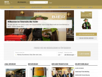 bier-guide.net Webseite Vorschau