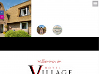 village-kampen.de Webseite Vorschau