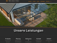 wintergarten-spack.de Webseite Vorschau