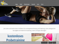 fitness-balance.de Webseite Vorschau
