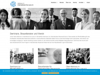 internationalessteuerrecht.com Webseite Vorschau
